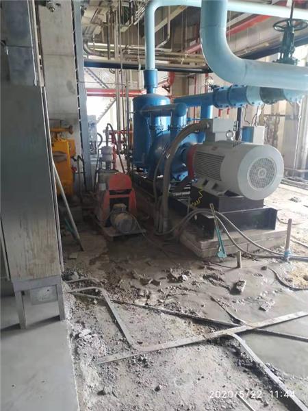 丹江口设备基础下沉注浆加固