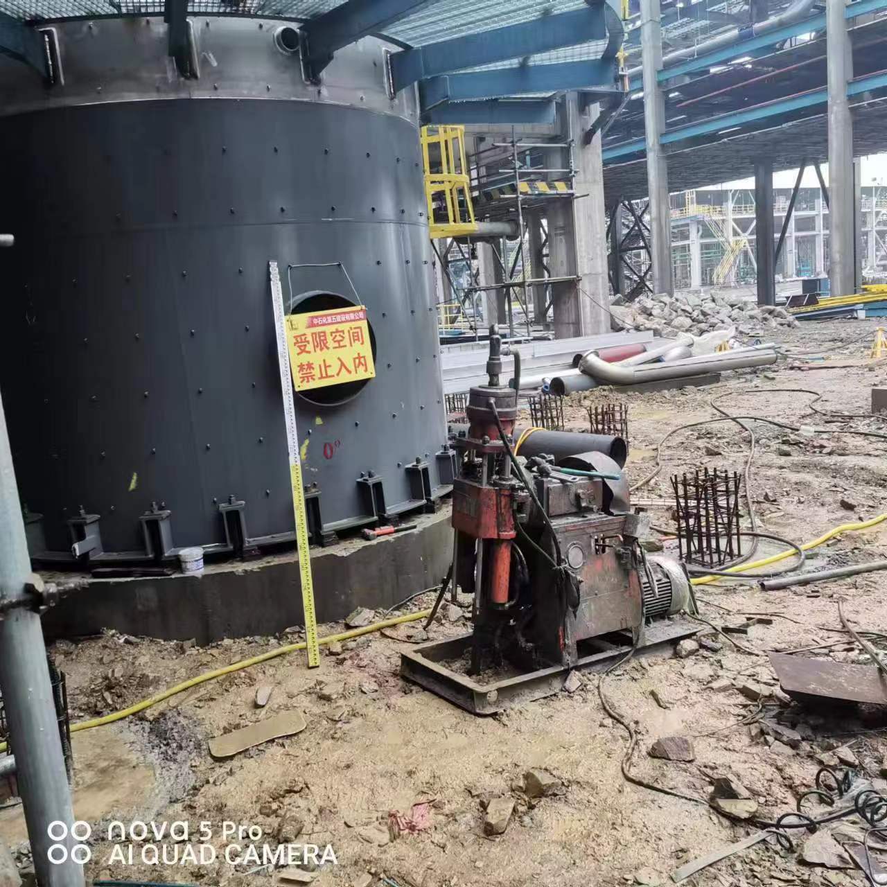 丹江口地基基础注浆灌浆加固 路面沉降注浆顶升